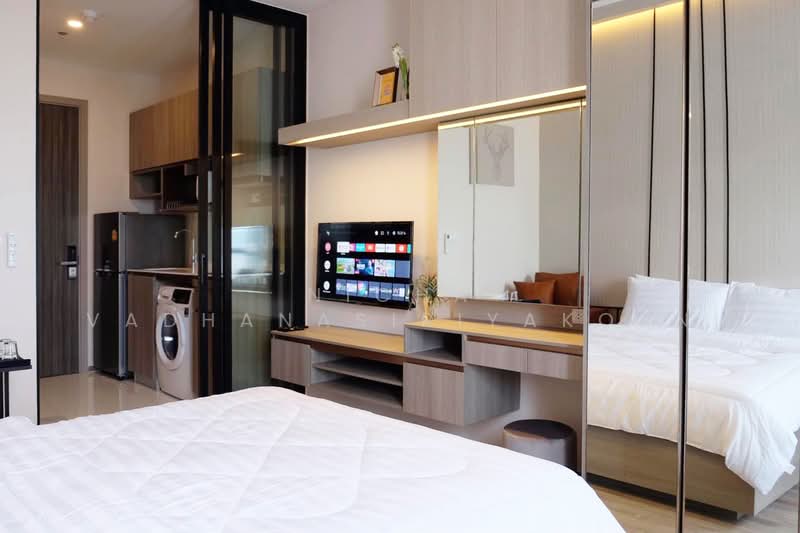 Knightsbridge Prime Onnut, Bangkok, Soi On Nut 1/1 Sukhumvit Road77, Phra Kanong Nua, Watthana, Bangkok, Studio, 24 sqm, Condo For Rent, by Nicha Vadhanasiriyakorn, 500491058 - DDproperty.com
