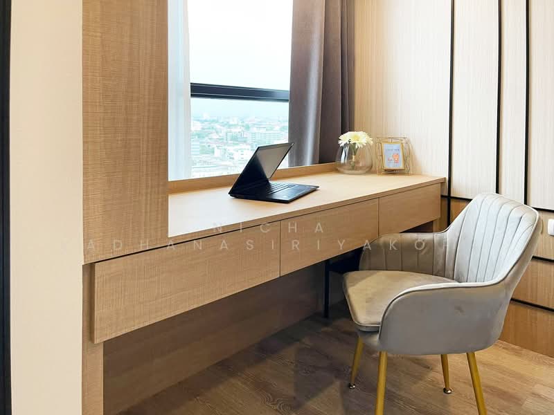 Knightsbridge Prime Onnut, Bangkok, Soi On Nut 1/1 Sukhumvit Road77, Phra Kanong Nua, Watthana, Bangkok, Studio, 24 sqm, Condo For Rent, by Nicha Vadhanasiriyakorn, 500491058 - DDproperty.com