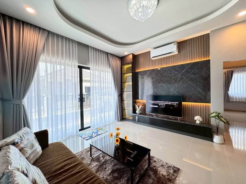 ขอนแก่น, Khon Kaen, Nai Muang, Muang Khon Kaen, Khon Kaen, 3 Bedrooms, 150 sqm, Single Detached House For Rent, by สุริยา เบียดนอก, 500491062 - DDproperty.com