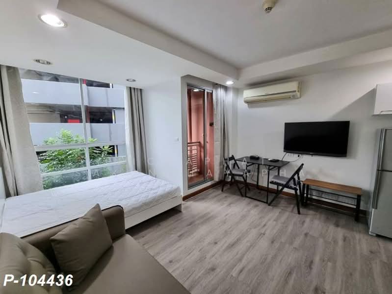 The Kris Extra 4, Bangkok, 330 Soi Ratchada 17, Din Daeng, Bangkok, Studio, 28 sqm, Condo For Rent, by Nichaphat Sakunchayapha, 500491071 - DDproperty.com