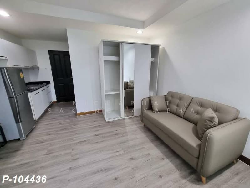 The Kris Extra 4, Bangkok, 330 Soi Ratchada 17, Din Daeng, Bangkok, Studio, 28 sqm, Condo For Rent, by Nichaphat Sakunchayapha, 500491071 - DDproperty.com
