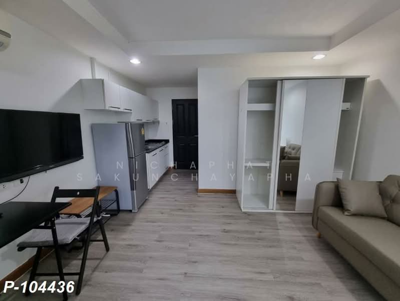 The Kris Extra 4, Bangkok, 330 Soi Ratchada 17, Din Daeng, Bangkok, Studio, 28 sqm, Condo For Rent, by Nichaphat Sakunchayapha, 500491071 - DDproperty.com