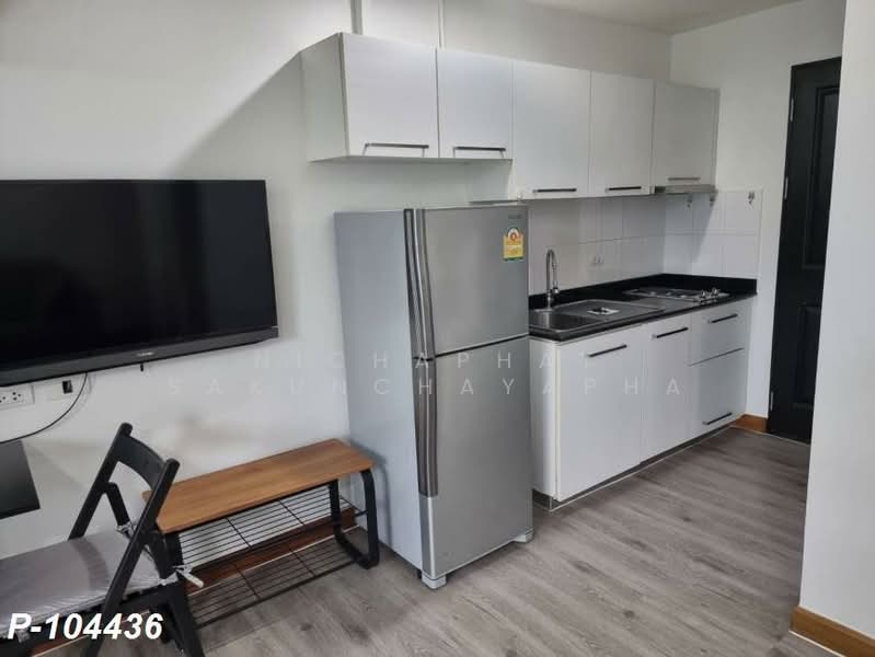 The Kris Extra 4, Bangkok, 330 Soi Ratchada 17, Din Daeng, Bangkok, Studio, 28 sqm, Condo For Rent, by Nichaphat Sakunchayapha, 500491071 - DDproperty.com