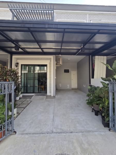 Pruksa Ville Phaholyothin-Ramintra : พฤกษาวิลล์ พหลโยธิน-รามอินทรา, กรุงเทพ, ซอยรามอินทรา 5 แยก 18 ถนนเทพรักษ์, ท่าแร้ง, บางเขน, กรุงเทพ, 112 ตร.ม., ทาวน์เฮ้าส์ ขาย, โดย ณัฐยา ศิริฐานนท์, 500491079 - DDproperty.com