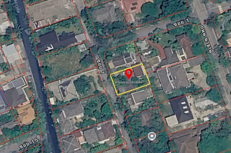 ที่ดินหมู่บ้านนวธานี, Bangkok, ถนนเสรีไทย 59, Ram Inthra, Khan Na Yao, Bangkok, , 588 sqm, Land For Sale, by คุณจอย, 500491082 - DDproperty.com