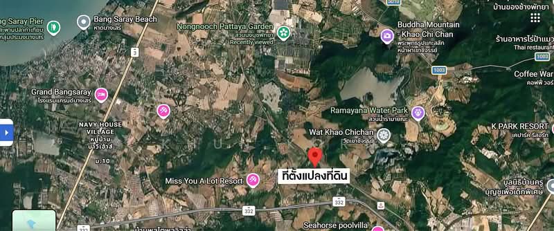 12.74108835,100.94137064, Chon Buri (Pattaya), Bang Sa-re, Sattahip, Chon Buri (Pattaya), , 1,636 sqm, Land For Sale, by Khun Korn, 500491093 - DDproperty.com
