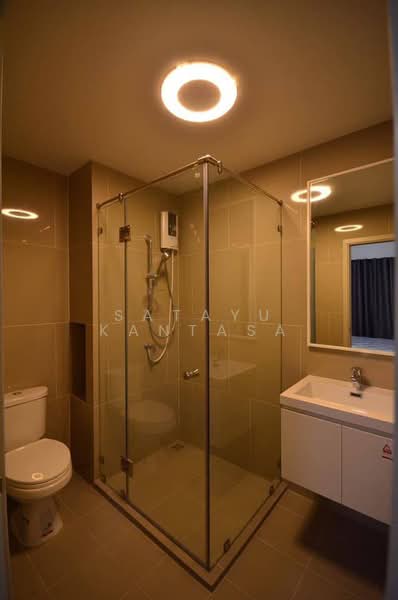 Chapter One Shine Bangpo, Bangkok, Pracharat Sai 1 Rd., Bang Sue, Bangkok, 1 Bedroom, 29 sqm, Condo For Rent, by Satayu Kantasa, 500491099 - DDproperty.com
