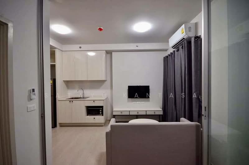 Chapter One Shine Bangpo, Bangkok, Pracharat Sai 1 Rd., Bang Sue, Bangkok, 1 Bedroom, 29 sqm, Condo For Rent, by Satayu Kantasa, 500491099 - DDproperty.com