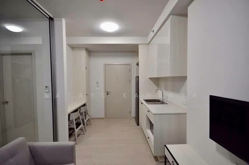 Chapter One Shine Bangpo, Bangkok, Pracharat Sai 1 Rd., Bang Sue, Bangkok, 1 Bedroom, 29 sqm, Condo For Rent, by Satayu Kantasa, 500491099 - DDproperty.com