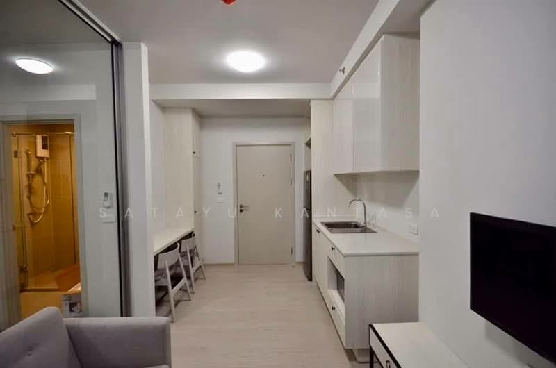 Chapter One Shine Bangpo, Bangkok, Pracharat Sai 1 Rd., Bang Sue, Bangkok, 1 Bedroom, 29 sqm, Condo For Rent, by Satayu Kantasa, 500491099 - DDproperty.com