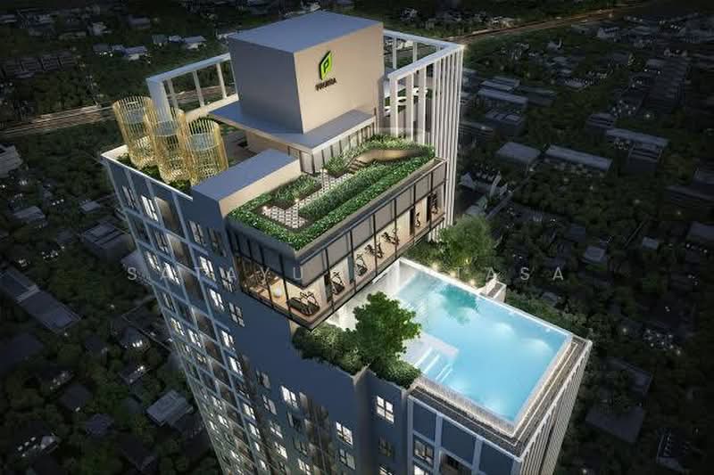 Chapter One Shine Bangpo, Bangkok, Pracharat Sai 1 Rd., Bang Sue, Bangkok, 1 Bedroom, 29 sqm, Condo For Rent, by Satayu Kantasa, 500491099 - DDproperty.com