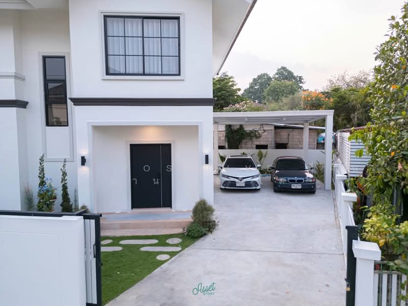 Karnkanok Ville 3, Chiang Mai, Tha Wang Tal, Saraphi, Chiang Mai, 4 Bedrooms, 210 sqm, Single Detached House For Rent, by The Positive ที่ดิน บ้าน คอนโด, 500491100 - DDproperty.com