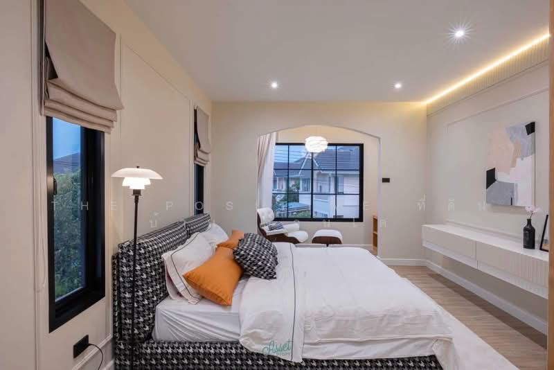Karnkanok Ville 3, Chiang Mai, Tha Wang Tal, Saraphi, Chiang Mai, 4 Bedrooms, 210 sqm, Single Detached House For Rent, by The Positive ที่ดิน บ้าน คอนโด, 500491100 - DDproperty.com