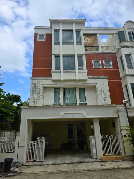 Baan Rawipa Udomsuk, Bangkok, อุดมสุข, Bang Chak, Phra Khanong, Bangkok, 5 Bedrooms, 263 sqm, Townhouse For Sale, by Pattamapha Pinthong, 500491103 - DDproperty.com