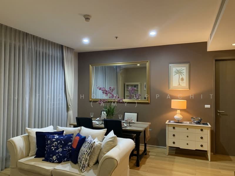 39 by Sansiri, Bangkok, 11 Sukhumvit Road, Khlong Tan Nua, Watthana, Bangkok, 2 Bedrooms, 79 sqm, Condo For Rent, by Juthabhorn Uppachit (Amy), 500491112 - DDproperty.com