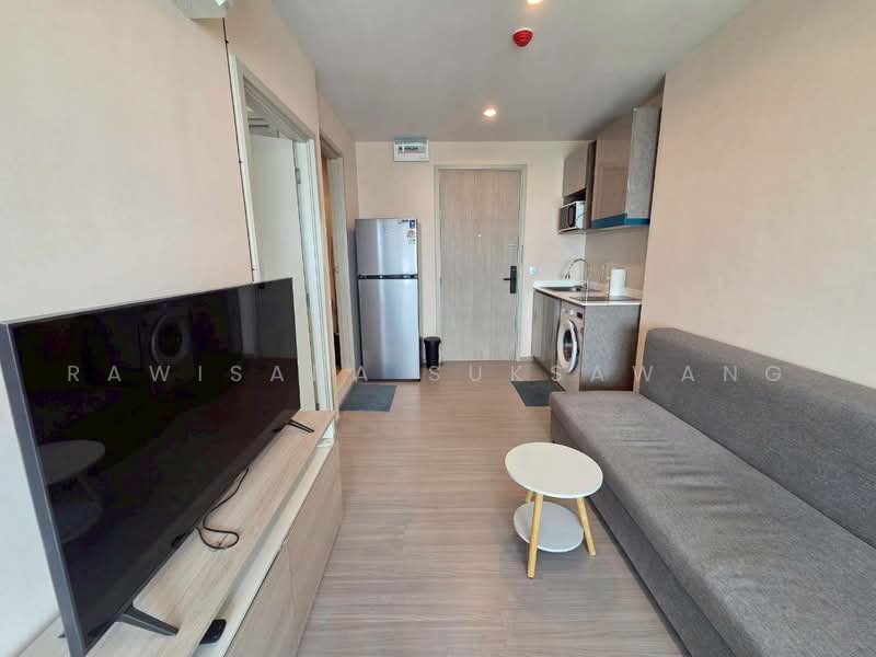 Aspire Erawan Prime, Samut Prakan, Sukhumvit Road, Pak Nam, Muang Samut Prakarn, Samut Prakan, 1 Bedroom, 35 sqm, Condo For Rent, by RAWISADA SUKSAWANG, 500491114 - DDproperty.com