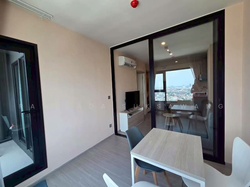 Aspire Erawan Prime, Samut Prakan, Sukhumvit Road, Pak Nam, Muang Samut Prakarn, Samut Prakan, 1 Bedroom, 35 sqm, Condo For Rent, by RAWISADA SUKSAWANG, 500491114 - DDproperty.com