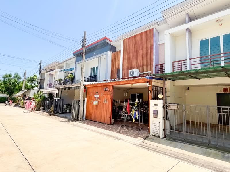 Pruksa Town Nexts Ramindra-Wongwaen : พฤกษาทาวน์ เน็กซ์ รามอินทรา-วงแหวนฯ, กรุงเทพ, ถนนพระยาสุเรนทร์, บางชัน, คลองสามวา, กรุงเทพ, 72 ตร.ม., ทาวน์เฮ้าส์ ขาย, โดย HOMEPLUS REALTY - คุณนก, 500491122 - DDproperty.com