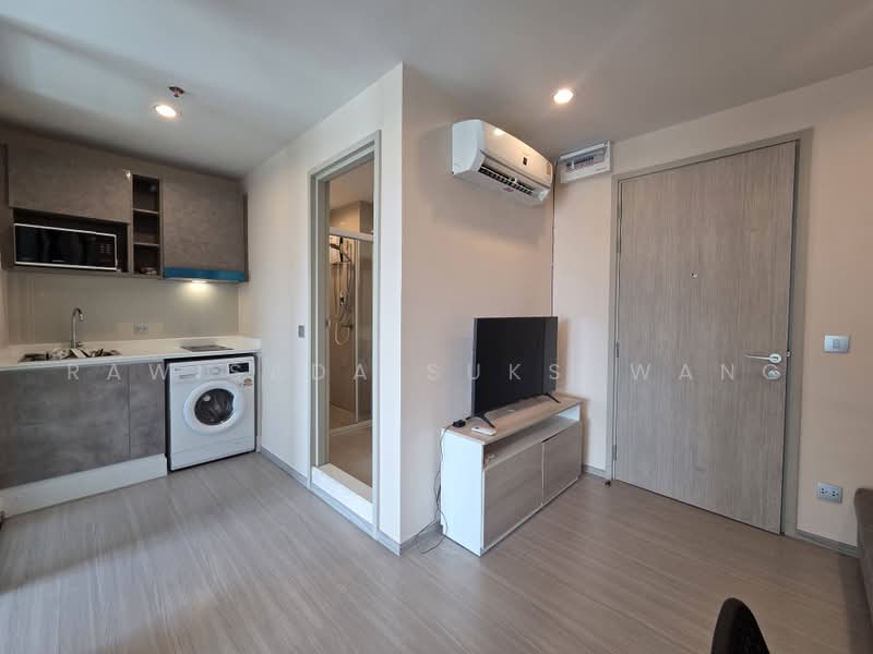 Aspire Erawan Prime, Samut Prakan, Sukhumvit Road, Pak Nam, Muang Samut Prakarn, Samut Prakan, 1 Bedroom, 35 sqm, Condo For Rent, by RAWISADA SUKSAWANG, 500491129 - DDproperty.com