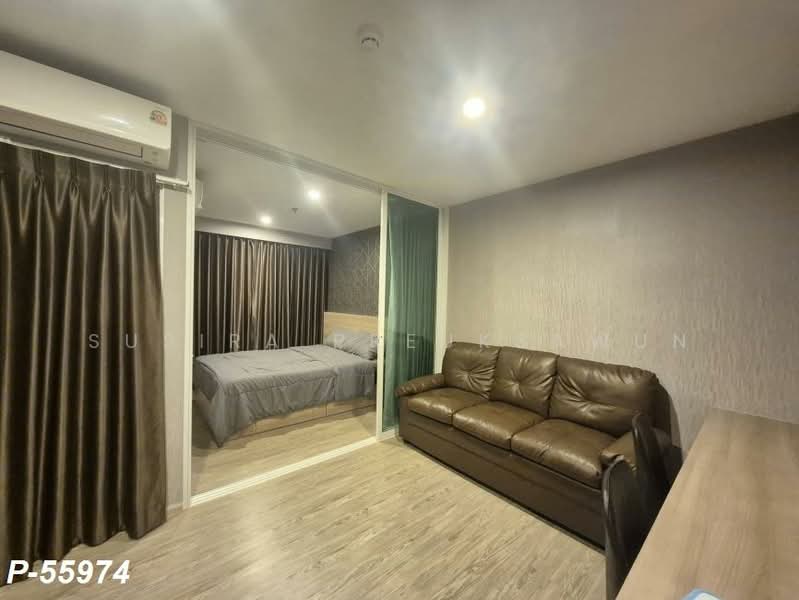 Regent Home Bangna, Bangkok, Sanphawut Road, Bang Na Tai, Bang Na, Bangkok, 1 Bedroom, 28 sqm, Condo For Rent, by Susira Prueksawun, 500491130 - DDproperty.com
