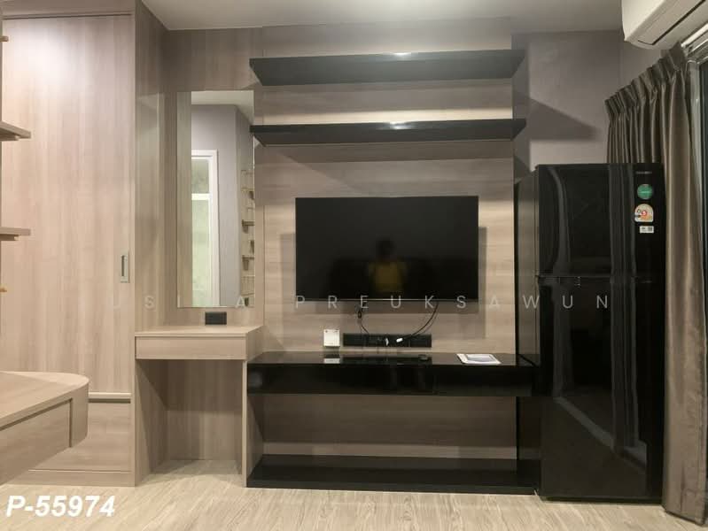 Regent Home Bangna, Bangkok, Sanphawut Road, Bang Na Tai, Bang Na, Bangkok, 1 Bedroom, 28 sqm, Condo For Rent, by Susira Prueksawun, 500491130 - DDproperty.com