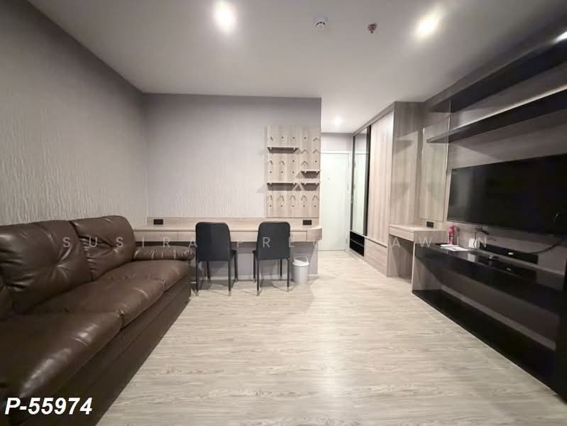 Regent Home Bangna, Bangkok, Sanphawut Road, Bang Na Tai, Bang Na, Bangkok, 1 Bedroom, 28 sqm, Condo For Rent, by Susira Prueksawun, 500491130 - DDproperty.com