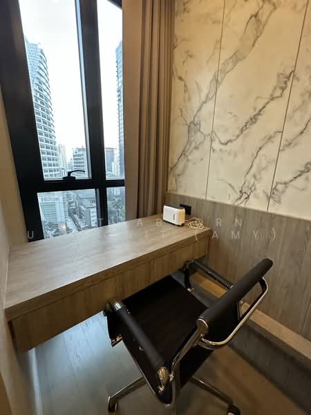 ASHTON Asoke, Bangkok, 131 Asoke Montri Road, Khlongtoei Nua, Watthana, Bangkok, 1 Bedroom, 34 sqm, Condo For Rent, by Juthabhorn Uppachit (Amy), 500491131 - DDproperty.com
