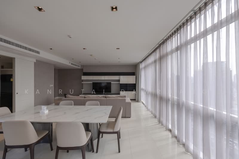 Athenee Residence, Bangkok, 65 Witthayu Road, Lumphini, Pathum Wan, Bangkok, 4 Bedrooms, 215 sqm, Condo For Rent, by Kanrutai Dawruang, 500491138 - DDproperty.com