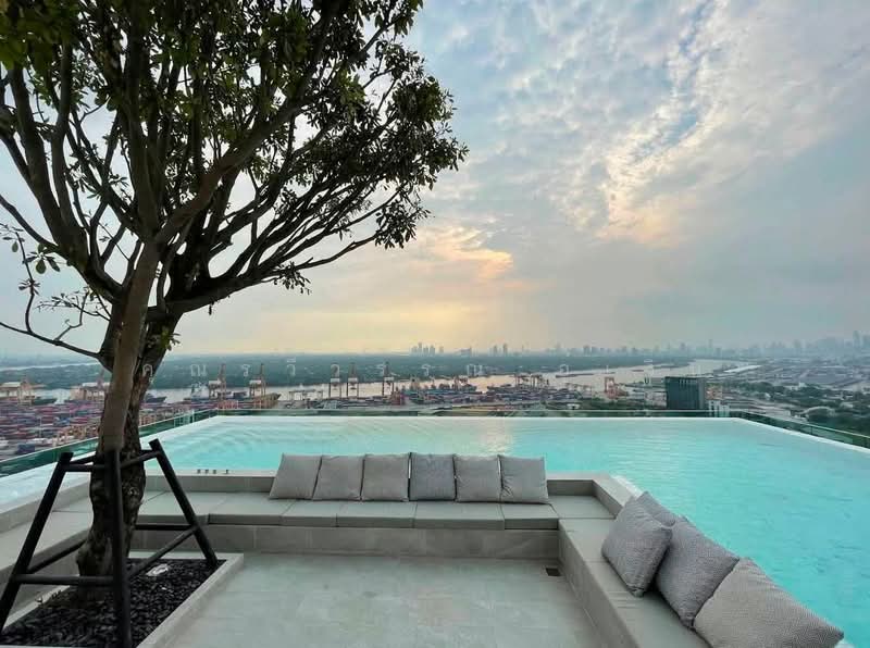 Modiz Sukhumvit 50, Bangkok, Soi Sukhumvit 50, Phra Kanong, Khlong Toei, Bangkok, 1 Bedroom, 29 sqm, Condo For Rent, by คุณรวีวรรณ อู่เงิน, 500491143 - DDproperty.com