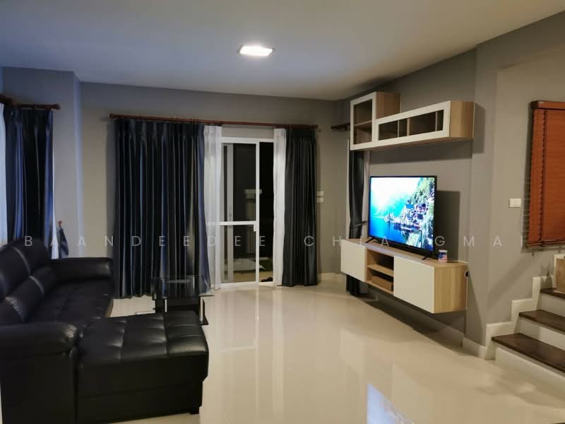 A house for rent near Payap University, Chiang Mai Rental Price: 30,000 THB / month No.6H003, Chiang Mai, San Klang, San Kamphaeng, Chiang Mai, 3 Bedrooms, 150 sqm, Single Detached House For Rent, by Baandeedee Chiangmai, 500491144 - DDproperty.com