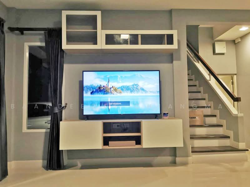 A house for rent near Payap University, Chiang Mai Rental Price: 30,000 THB / month No.6H003, Chiang Mai, San Klang, San Kamphaeng, Chiang Mai, 3 Bedrooms, 150 sqm, Single Detached House For Rent, by Baandeedee Chiangmai, 500491144 - DDproperty.com