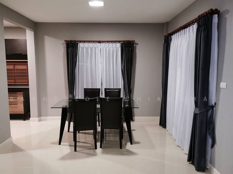 บ้านให้เช่า – ใกล้มหาวิทยาลัยพายัพ เพียง 5 นาที ค่าเช่า 30,000 บาท / เดือน รหัสทรัพย์ : No.6H003, เชียงใหม่, สันกลาง, สันกำแพง, เชียงใหม่, 150 ตร.ม., บ้านเดี่ยว ให้เช่า, โดย Baandeedee Chiangmai, 500491144 - DDproperty.com