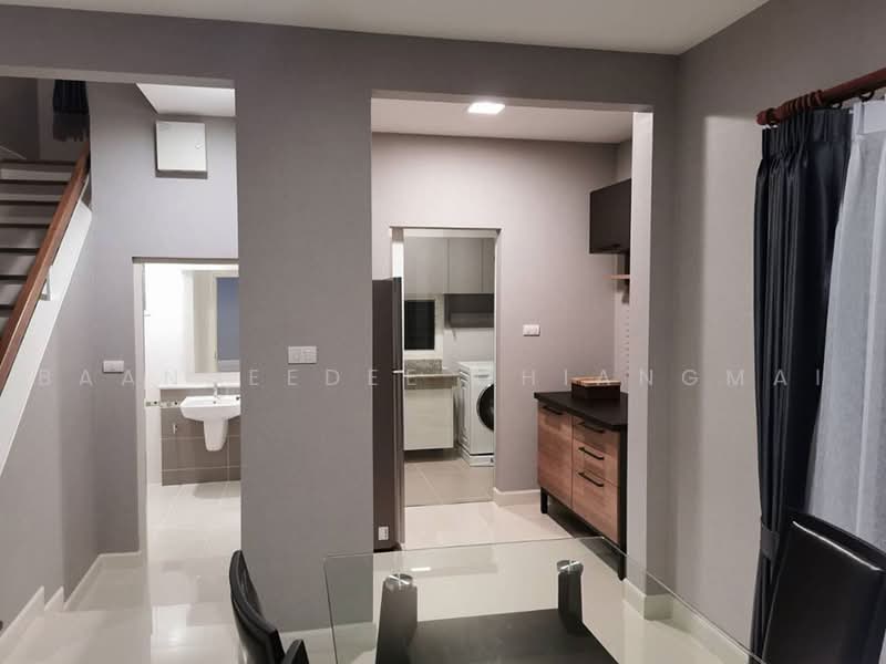 A house for rent near Payap University, Chiang Mai Rental Price: 30,000 THB / month No.6H003, Chiang Mai, San Klang, San Kamphaeng, Chiang Mai, 3 Bedrooms, 150 sqm, Single Detached House For Rent, by Baandeedee Chiangmai, 500491144 - DDproperty.com