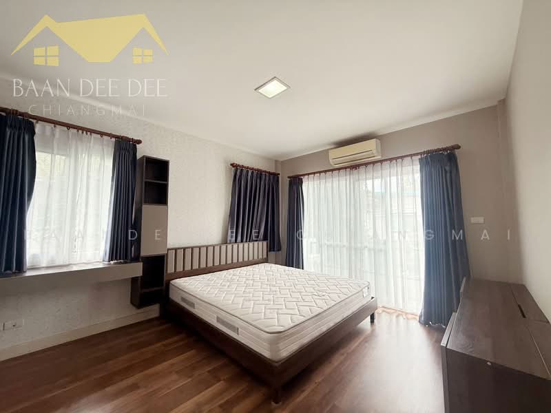 A house for rent near Payap University, Chiang Mai Rental Price: 30,000 THB / month No.6H003, Chiang Mai, San Klang, San Kamphaeng, Chiang Mai, 3 Bedrooms, 150 sqm, Single Detached House For Rent, by Baandeedee Chiangmai, 500491144 - DDproperty.com
