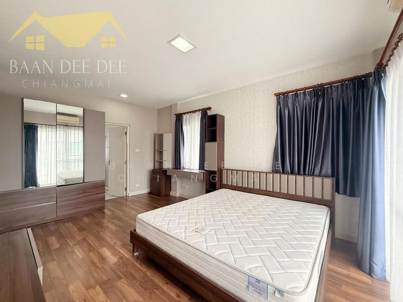 บ้านให้เช่า – ใกล้มหาวิทยาลัยพายัพ เพียง 5 นาที ค่าเช่า 30,000 บาท / เดือน รหัสทรัพย์ : No.6H003, เชียงใหม่, สันกลาง, สันกำแพง, เชียงใหม่, 150 ตร.ม., บ้านเดี่ยว ให้เช่า, โดย Baandeedee Chiangmai, 500491144 - DDproperty.com