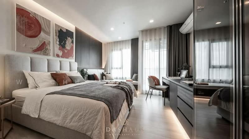 Life One Wireless, Bangkok, 1 Wireless Road, Lumphini, Pathum Wan, Bangkok, Studio, 28 sqm, Condo For Rent, by Witchulada Sae Tang, 500491148 - DDproperty.com