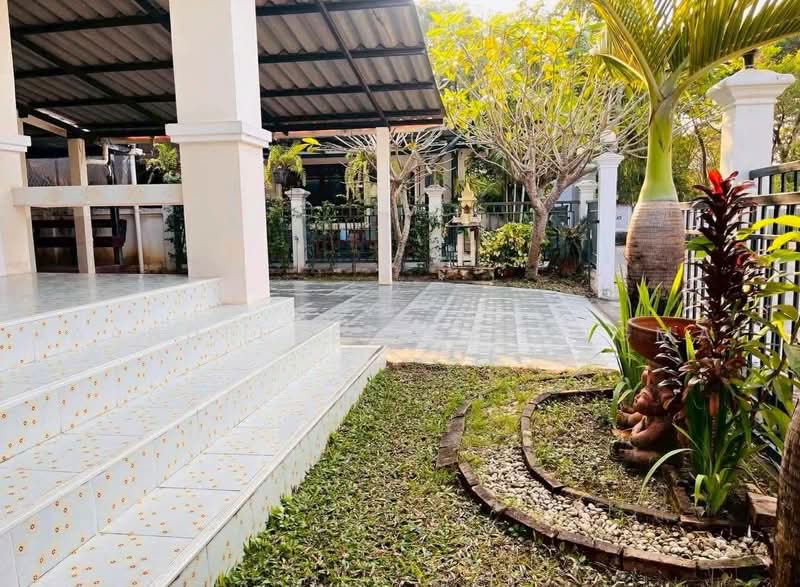 A house for rent near Big C Don Jan, Chiang Mai Rental Price: 13,000 THB / month Property No.7H200, Chiang Mai, San Klang, San Kamphaeng, Chiang Mai, 3 Bedrooms, 100 sqm, Single Detached House For Rent, by Baandeedee Chiangmai, 500491149 - DDproperty.com