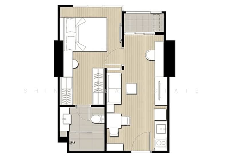 IDEO Phaholyothin Chatuchak, Bangkok, Paholayothin Road, Samsen Nai, Phaya Thai, Bangkok, 1 Bedroom, 35 sqm, Condo For Sale, by Shinyu Real Estate, 500491154 - DDproperty.com
