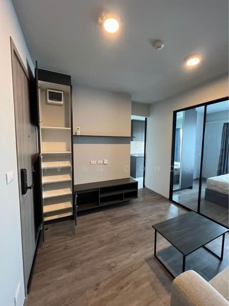 Monte Rama 9-Ramkhamhang, Bangkok, Soi Ramkhamhang 8 Yak 10 (Udomyot 2), Hua Mak, Bang Kapi, Bangkok, 1 Bedroom, 29 sqm, Condo For Rent, by Living Condo, 500491157 - DDproperty.com