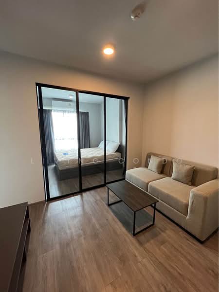 Monte Rama 9-Ramkhamhang, Bangkok, Soi Ramkhamhang 8 Yak 10 (Udomyot 2), Hua Mak, Bang Kapi, Bangkok, 1 Bedroom, 29 sqm, Condo For Rent, by Living Condo, 500491157 - DDproperty.com