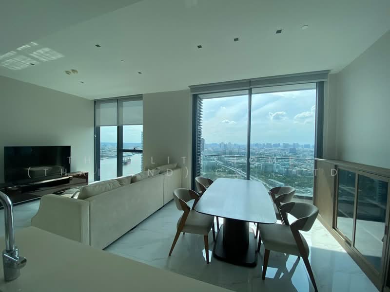 Canapaya Residences Rama 3, Bangkok, 888 Rama 3 Road, Bang Klo, Bang Kho Laem, Bangkok, 3 Bedrooms, 137 sqm, Condo For Rent, by The Elite Homes (Thailand) Co., Ltd., 500491158 - DDproperty.com