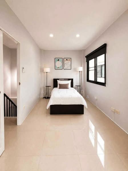 A house for rent near Kad Farang, Chiang Mai Rental Price: 19,500 THB / month Property ID: No.14H826, Chiang Mai, San Phak Wan, Hang Dong, Chiang Mai, 2 Bedrooms, 100 sqm, Single Detached House For Rent, by Baandeedee Chiangmai, 500491160 - DDproperty.com