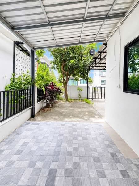 A house for rent near Kad Farang, Chiang Mai Rental Price: 19,500 THB / month Property ID: No.14H826, Chiang Mai, San Phak Wan, Hang Dong, Chiang Mai, 2 Bedrooms, 100 sqm, Single Detached House For Rent, by Baandeedee Chiangmai, 500491160 - DDproperty.com