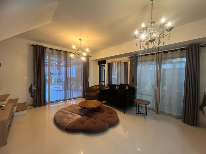 Pleno Rama 9 Krungthep Kreetha, Bangkok, Soi Kanchanaphisek 25 Yeak 1, Saphan Sung, Bangkok, 5 Bedrooms, 310 sqm, Townhouse For Rent, by Airada Parasarn, 500491163 - DDproperty.com