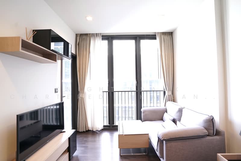 The Line Asoke-Ratchada, Bangkok, Din Daeng Road, Din Daeng, Bangkok, 1 Bedroom, 35 sqm, Condo For Sale, by Knight Frank Chartered (Thailand) Co.,Ltd, 500491167 - DDproperty.com