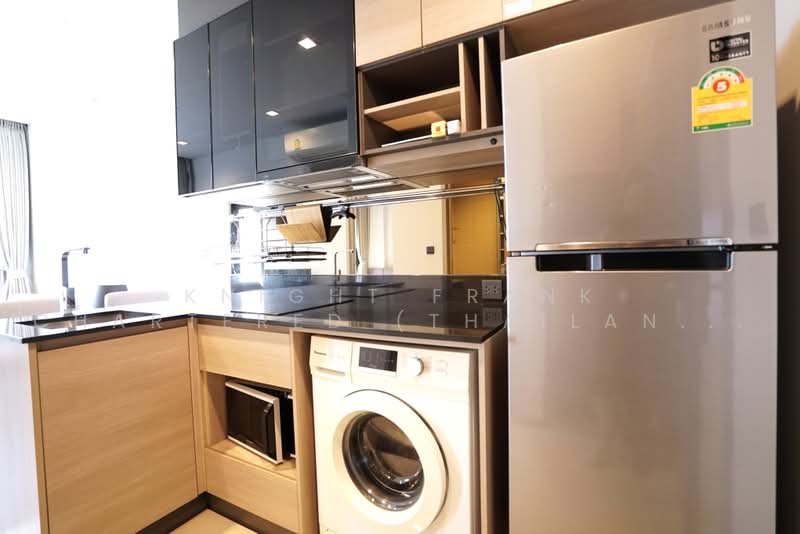 The Line Asoke-Ratchada, Bangkok, Din Daeng Road, Din Daeng, Bangkok, 1 Bedroom, 35 sqm, Condo For Sale, by Knight Frank Chartered (Thailand) Co.,Ltd, 500491167 - DDproperty.com