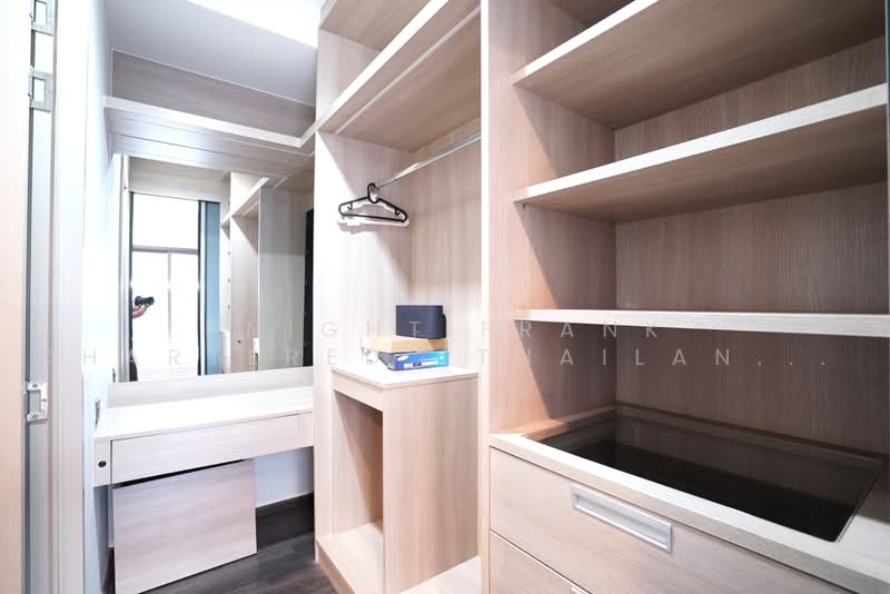 The Line Asoke-Ratchada, Bangkok, Din Daeng Road, Din Daeng, Bangkok, 1 Bedroom, 35 sqm, Condo For Sale, by Knight Frank Chartered (Thailand) Co.,Ltd, 500491167 - DDproperty.com