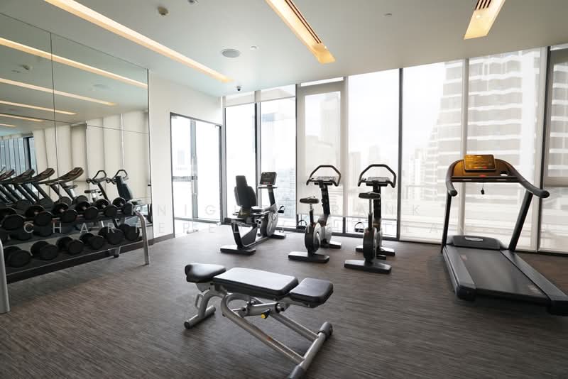 The Line Asoke-Ratchada, Bangkok, Din Daeng Road, Din Daeng, Bangkok, 1 Bedroom, 35 sqm, Condo For Sale, by Knight Frank Chartered (Thailand) Co.,Ltd, 500491167 - DDproperty.com