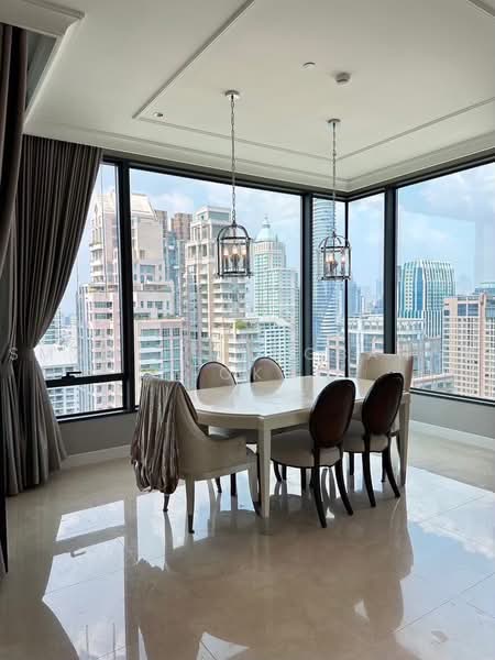 Sindhorn Residence, Bangkok, 54 Soi Ton Son, Lumphini, Pathum Wan, Bangkok, 3 Bedrooms, 193 sqm, Condo For Rent, by SmartLivingBangkok, 500491173 - DDproperty.com