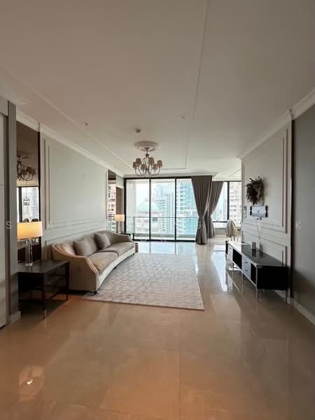 Sindhorn Residence, Bangkok, 54 Soi Ton Son, Lumphini, Pathum Wan, Bangkok, 3 Bedrooms, 193 sqm, Condo For Rent, by SmartLivingBangkok, 500491173 - DDproperty.com